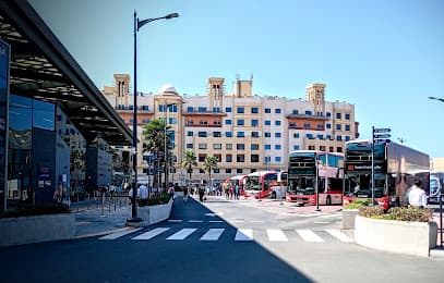 RTA Bus Station Al Ghubaiba
