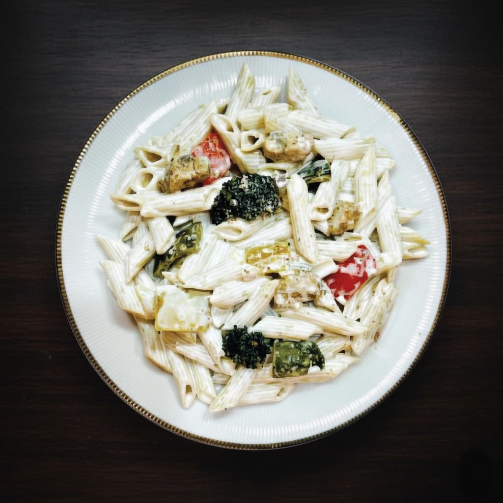 White sauce Pasta