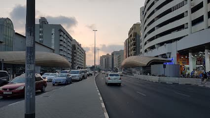 Salah Al Din Metro Bus Stop 2