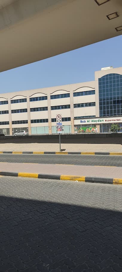 National Paints Bus Stop