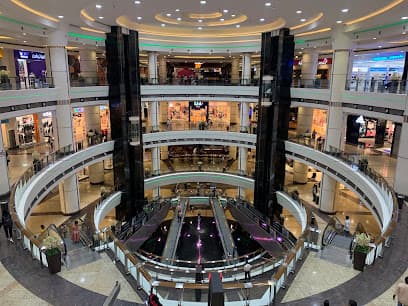 Sahara Center bus stop